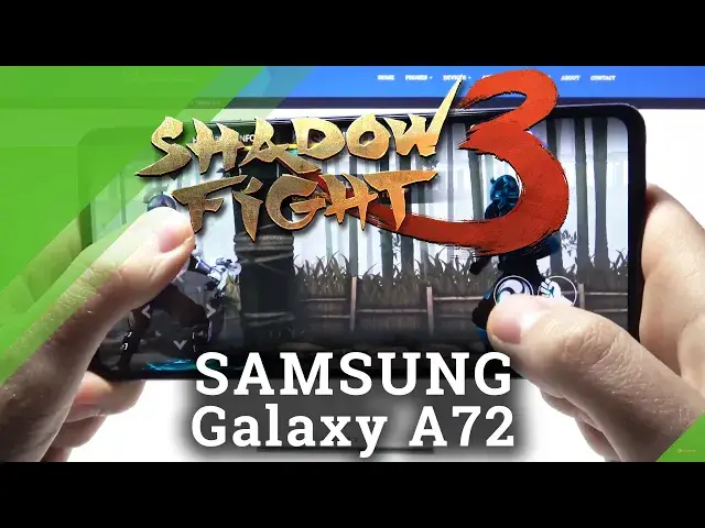 'Video thumbnail for Test Game Shadow Fight 3 on SAMSUNG Galaxy A72 | Snapdragon 720G | 6 GB RAM | Gameplay - FPS Check'