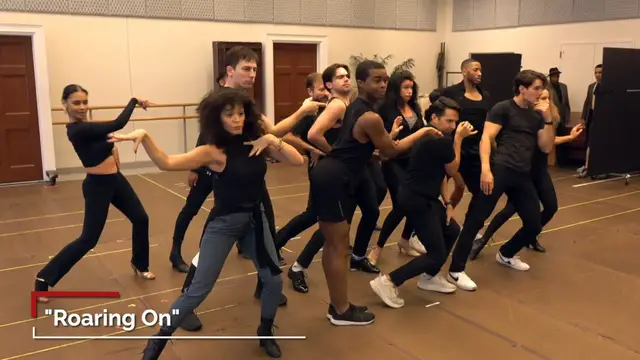 'Video thumbnail for Video: Inside Rehearsals for THE GREAT GATSBY with Jeremy Jordan & Eva Noblezada'