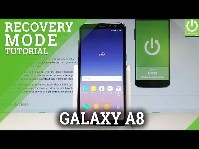 'Video thumbnail for How to Boot Into Recovery Mode in SAMSUNG Galaxy A8 (2018) |HardReset.info'