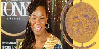 'Video thumbnail for Video: Kecia Lewis Is Fulfilling a Childhood Dream in HELL'S KITCHEN'