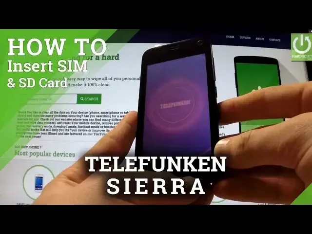 'Video thumbnail for TELEFUNKEN Sierra - How to Insert SIM card and Micro SD card in TELEFUNKEN'