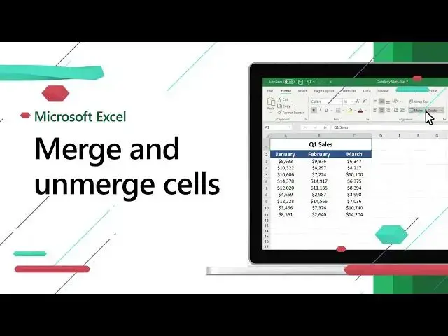 'Video thumbnail for Merge and unmerge cells in excel | Excel Short Clip | Tutorial | #shorts |#itsolzone'