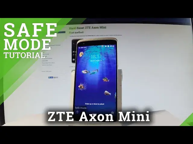 'Video thumbnail for How to Reboot into Safe Mode in ZTE Axon Mini - Safe Mode Instructions'