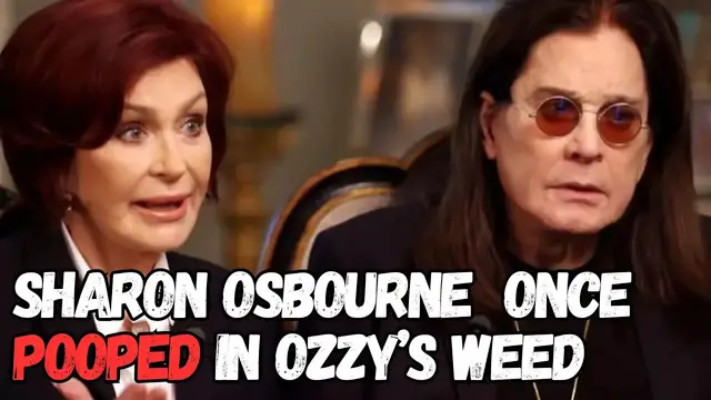 'Video thumbnail for SHARON OSBOURNE Reveals She Once Pooped In OZZY’s Weed'