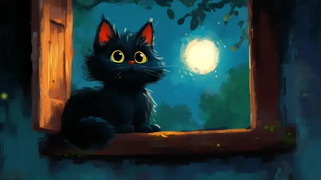 'Video thumbnail for Clara and the Secret Cat Kingdom_ _ Bedtime Stories for Kids(720P_HD)'