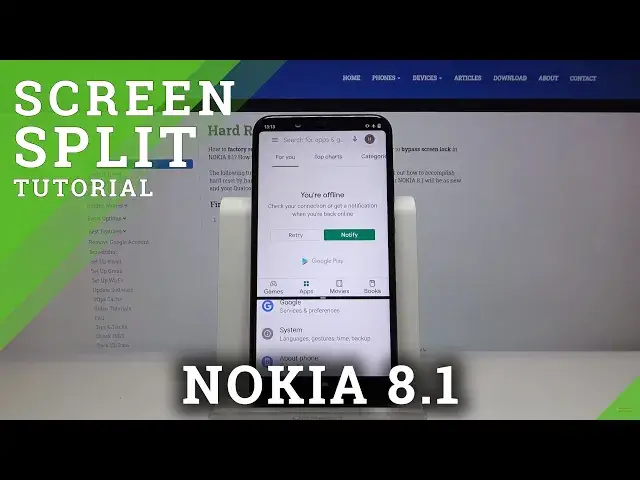 'Video thumbnail for How to Split Screen on NOKIA 8.1 - Dual Screen'