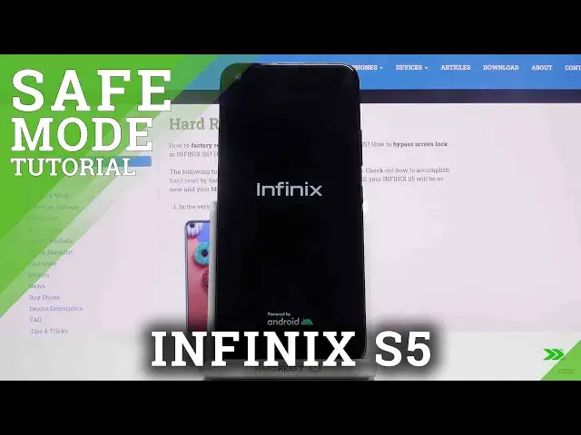 'Video thumbnail for Safe Mode in INFINIX S5 – Diagnose Issues with Installed Apps'