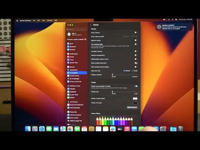'Video thumbnail for How To Show & Hide Window Title Icons On Macbook Air M2 2023'