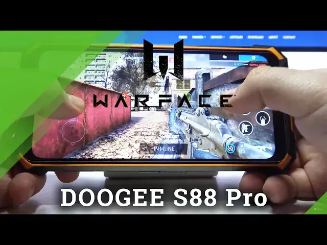 'Video thumbnail for Test Game Pro Warface on Doogee S88 Pro | MediaTek Helio P70 | 6 GB RAM | Gameplay - FPS Check'