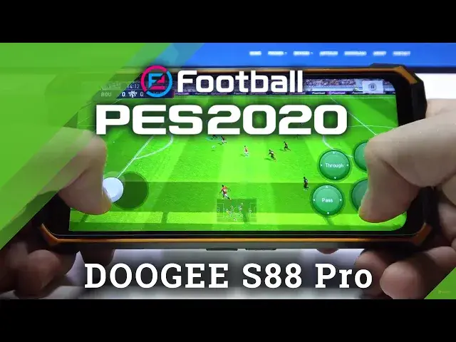 'Video thumbnail for Test Game PES Mobile on Doogee S88 Pro | MediaTek Helio P70 | 6 GB RAM | Gameplay - FPS Check'