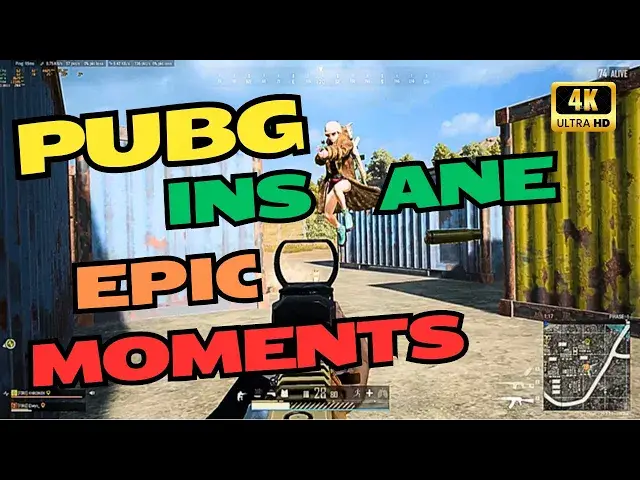 'Video thumbnail for 🔴 PUBG Insane & Epic Moments E1 2024 | PUBG Battlegrounds Gameplay & Highlights!'