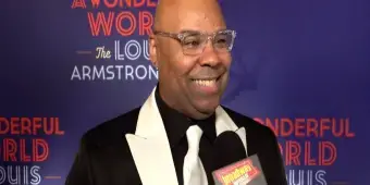 'Video thumbnail for Video: Inside Opening Night of A WONDERFUL WORLD'