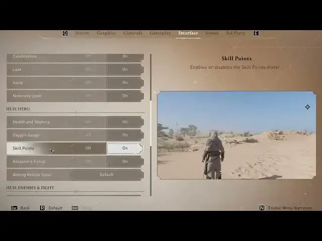 'Video thumbnail for How to Adjust the Screen Interface in Assassin's Creed Mirage?'