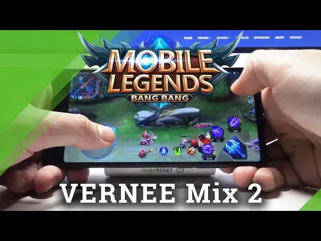 'Video thumbnail for Test Game Mobile Legends on Vernee Mix 2 | MediaTek Helio P25 | 4 GB RAM | Gameplay - FPS Check'