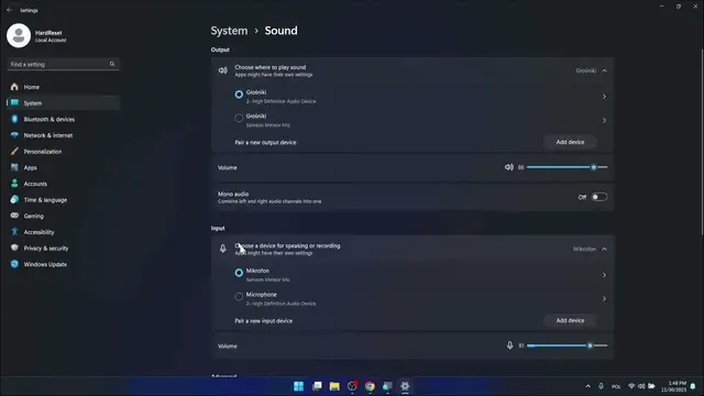 'Video thumbnail for How to Customize Audio Settings in Windows 11'