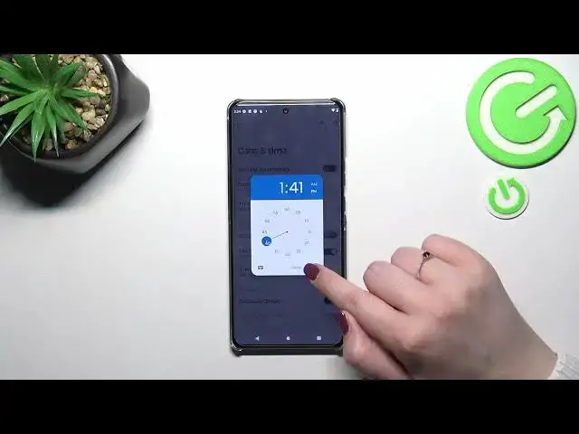 'Video thumbnail for How to Set Up Time and Date Manually on Motorola Moto X40 - Change Date & Time'