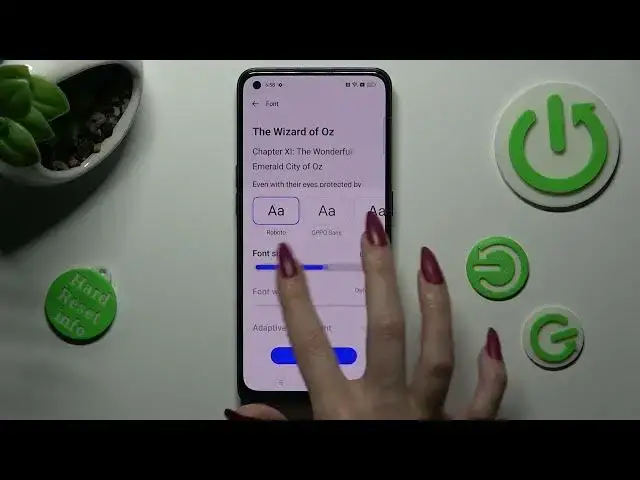 'Video thumbnail for How to Change Font Size on OPPO RENO 8T?'