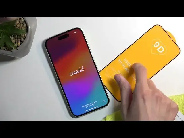 'Video thumbnail for How to Put Tempered Glass on iPhone 15 | Apply Screen Protector on iPhone 15 Without Air Bubbles'
