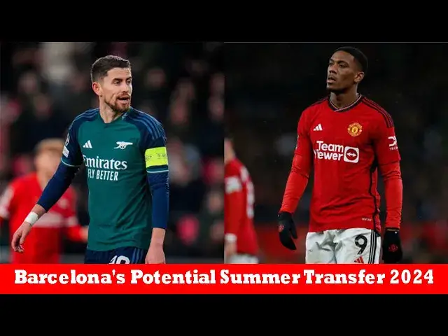 'Video thumbnail for Barcelona's Potential Signings: Summer Transfer Window 2024'