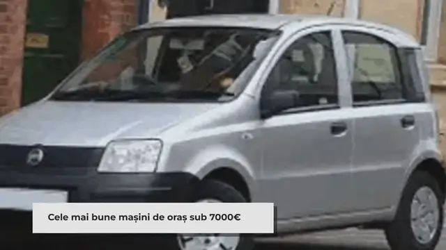 'Video thumbnail for Cele mai bune mașini de oraș second-hand sub 7000 euro'