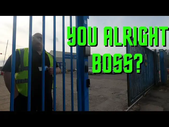 'Video thumbnail for You Alright Boss?'