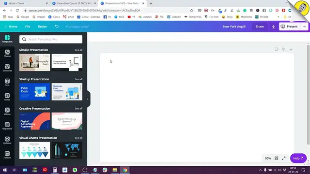 'Video thumbnail for Canva_ New Filters to Search for Photos'