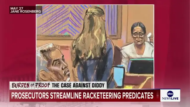 'Video thumbnail for Diddy Trial Update: Prosecutors Drop Kidnapping & Arson Charges – What’s Next?'