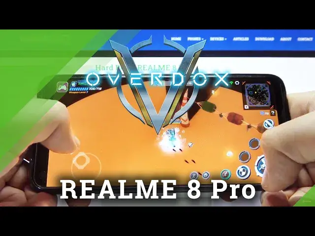 'Video thumbnail for Test Game Overdox on REALME 8 Pro | Snapdragon 720G | 6 GB RAM | Gameplay - FPS Check'