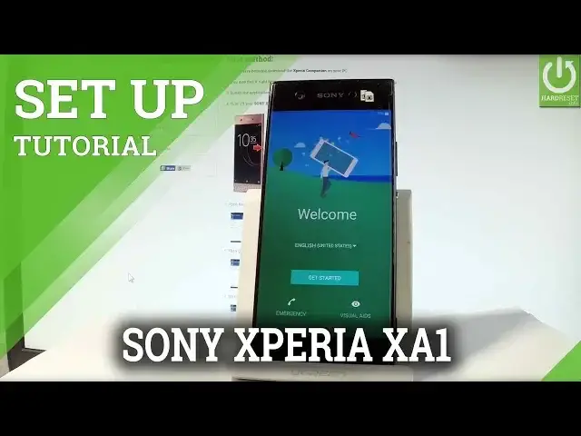 'Video thumbnail for How to Set Up SONY Xperia XA1 - SONY Configuration / Activation'