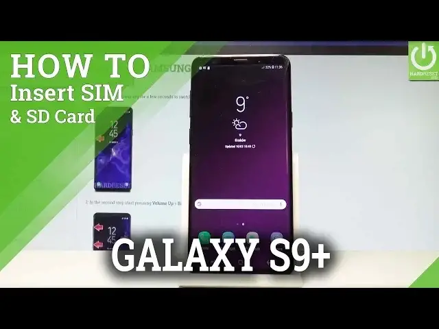 'Video thumbnail for Insert SIM and SD Card in SAMSUNG Galaxy S9+ - Set Up SIM & SD'