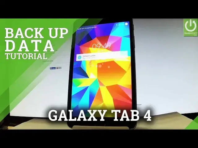 'Video thumbnail for How Backup Data in SAMSUNG Galaxy Tab 4 - Google Backup'