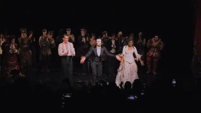 'Video thumbnail for Video: Go Inside the Epic Final Performance of THE PHANTOM OF THE OPERA'