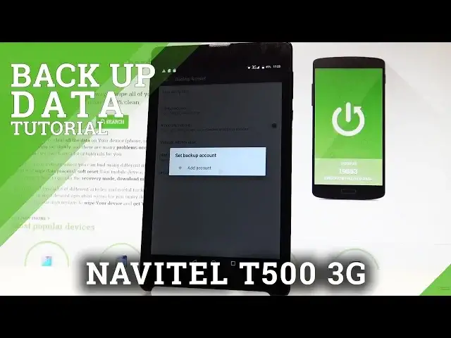 'Video thumbnail for How to Back Up Data in NAVITEL T500 3G - Enable Google Backup |HardReset.Info'