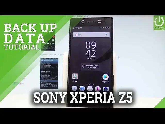 'Video thumbnail for Back Up Data in SONY Xperia Z5 - Enable Google Backup'