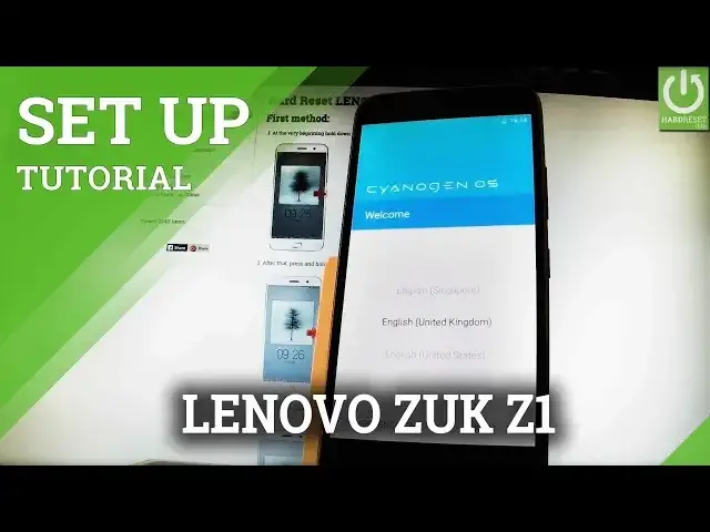 'Video thumbnail for How to Set Up LENOVO Zuk Z1 - Beginners Guide / Zuk Activation'