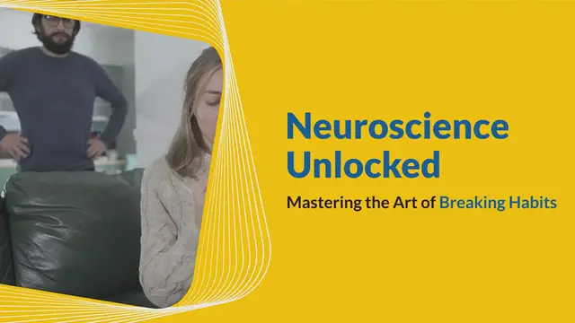 'Video thumbnail for How to BREAK Habits - Neuroscience Explains Effective Tool'
