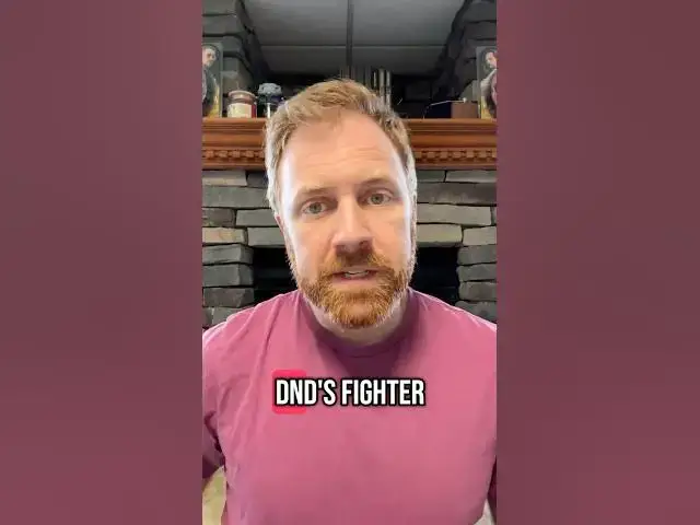 'Video thumbnail for Fighter can be a good choice for your first #dnd character'