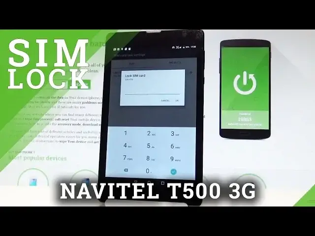 'Video thumbnail for How to Set Up SIM Lock in NAVITEL T500 3G - Activate PIN |HardReset.Info'