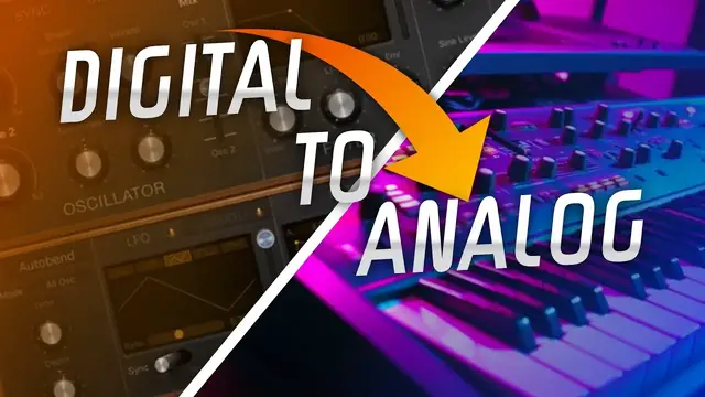 'Video thumbnail for How To Make A Digital Bass sound Analog'