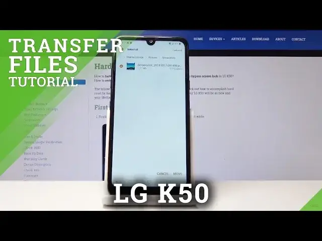 'Video thumbnail for How to Transfer Data in LG K50 - Move Media to SD Card'
