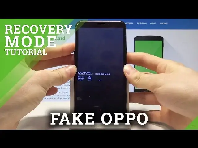 'Video thumbnail for How to Enter Recovery Mode in FAKE OPPO - Android System Recovery Mode'