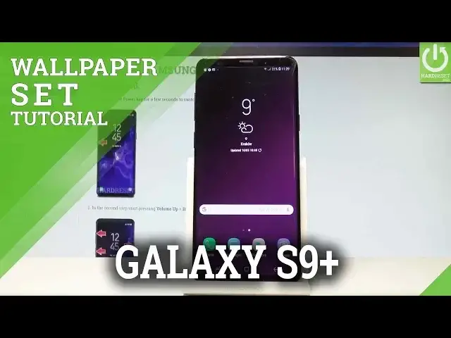 'Video thumbnail for How to Change Wallpaper in SAMSUNG Galaxy S9+'