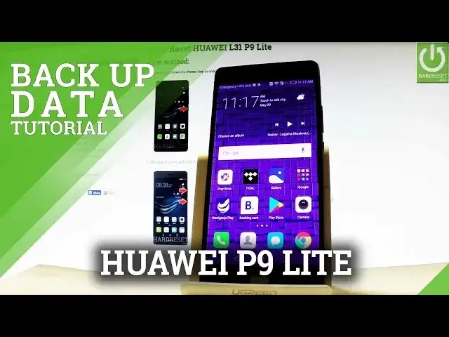 'Video thumbnail for Back Up Data in HUAWEI P9 Lite - Enable Google Backup'