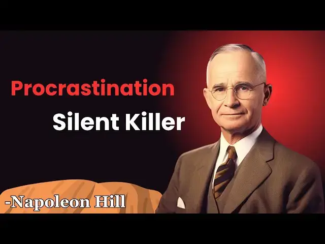'Video thumbnail for The Silent Killer of Dreams: How To CRUSH Procrastination & Unlock Unstoppable Momentum'