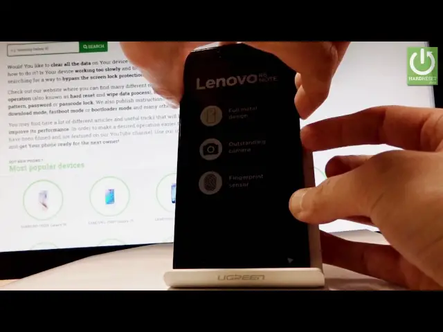 'Video thumbnail for How to Open Recovery Mode in LENOVO K6 Note - Quit Recovery'