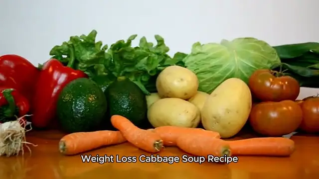 'Video thumbnail for Weight Loss Cabbage Soup Recipe'