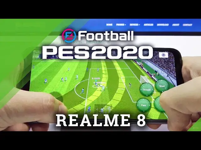 'Video thumbnail for Test Game PES Mobile on REALME 8 | MediaTek Helio G95 | 4 GB RAM | Gameplay - FPS Check'
