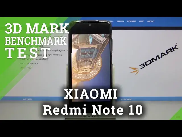 'Video thumbnail for Xiaomi Redmi Note 10 | 3DMark Benchmark | MediaTek Dimensity 820 | Sling Shot Test | 4 GB RAM |'