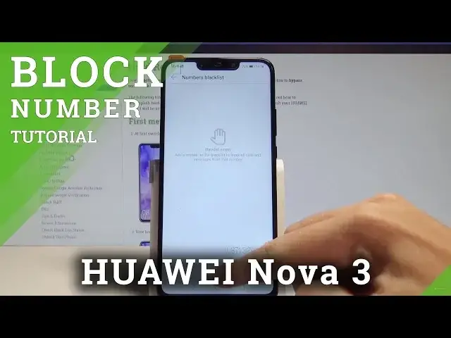 'Video thumbnail for How to Block Number on HUAWEI Nova 3 - Block Calls and Messages |HardReset.Info'