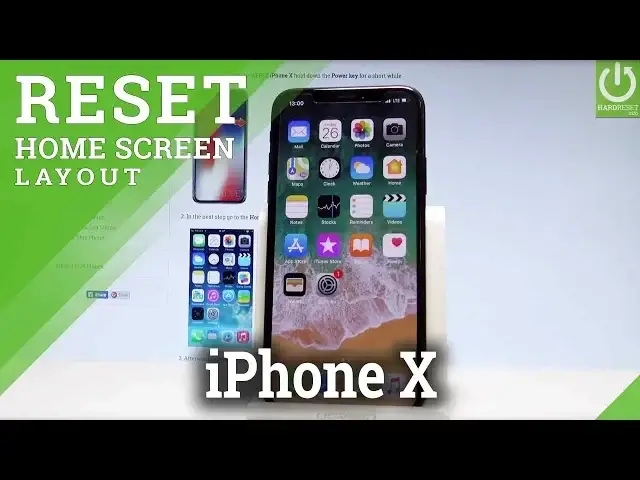 'Video thumbnail for APPLE iPhone X RESET HOME SCREEN LAYOUT'